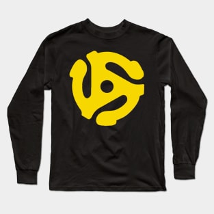 45 Rpm Adaptor Long Sleeve T-Shirt